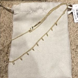 NWT Kendra Scott Addison necklace